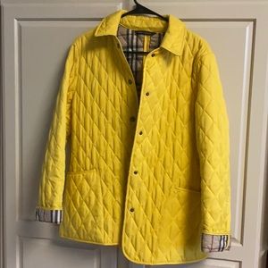 Burberry lightweight quilted jacket